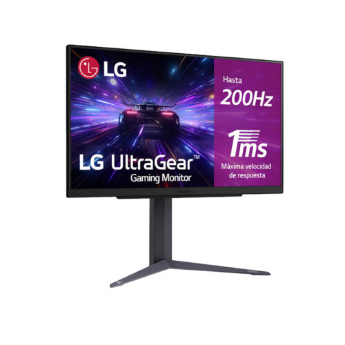 MONITOR LG 27 GAMER 27GS75Q-B IPS QHD 180HZ