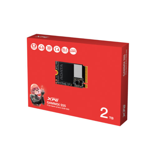 DISCO SSD NVME 2TB ADATA XPG GAMMIX S55 2230