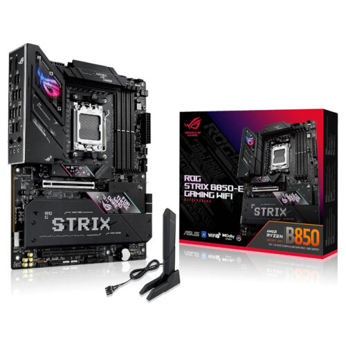 MOTHER ASUS ROG STRIX B850-E GAMING WIFI AM5