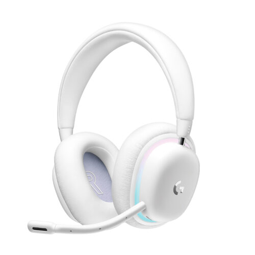 AURICULARES GAMING LOGITECH G735 WIRELESS WHITE