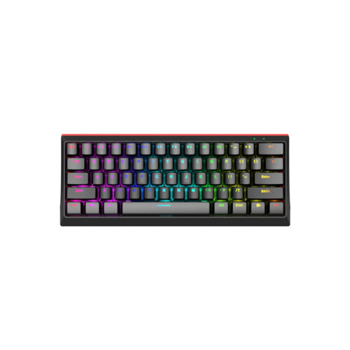 TECLADO GAMING 60% MARVO KG962SP-B SWITCH BLUE ESP USB RGB