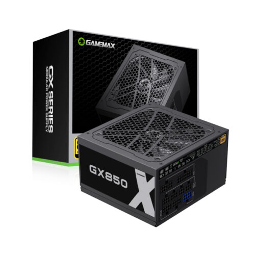 FUENTE GAMEMAX 850W GX-850 M GOLD