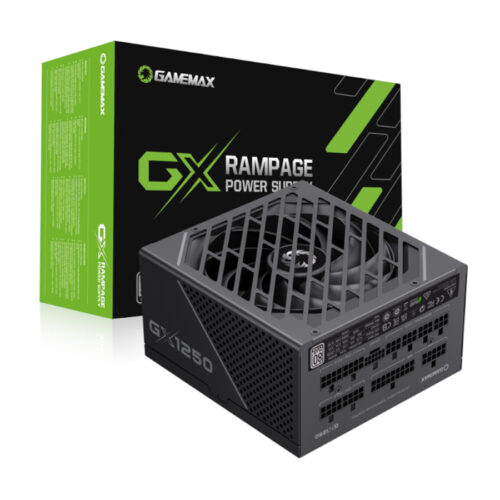 FUENTE GAMEMAX 1250W GX-1250 PRO PLATINUM