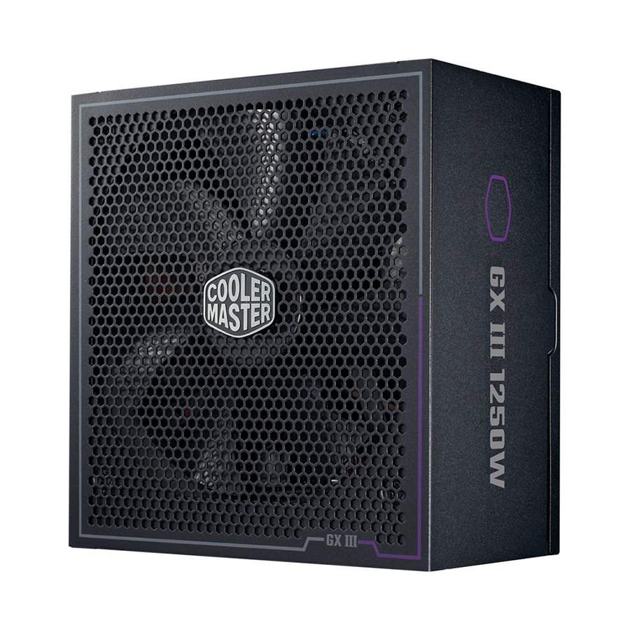 FUENTE COOLER MASTER 1250W 80 GOLD GX3