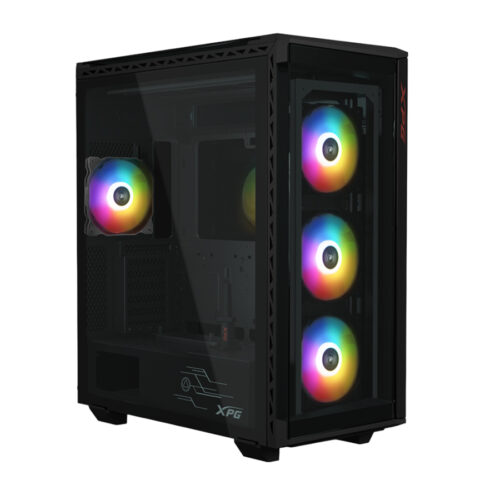 GABINETE GAMER ADATA XPG BATTLECRUSIER IIPST NEGRO FAN ARGBX4 +PB