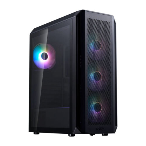 GABINETE GAMER ADATA XPG VALOR AIR PLUS NEGRO FANS ARGBX4