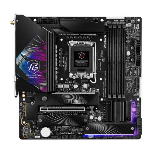 MOTHER ASROCK Z890M RIPTIDE WIFI - Imagen 2