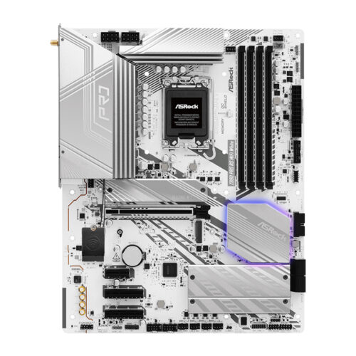 MOTHER ASROCK Z890 PRO RS WIFI WHITE - Imagen 2