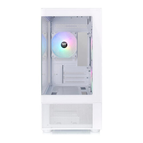 GABINETE GAMER THERMALTAKE VIEW 170 TG ARGB SNOW - Imagen 2