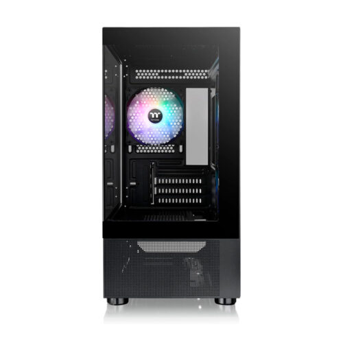 GABINETE GAMER THERMALTAKE VIEW 170 TG ARGB - Imagen 2