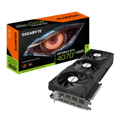 VIDEO GEFORCE RTX 4070 TI 16GB GIGABYTE WINDFORCE MAX OC