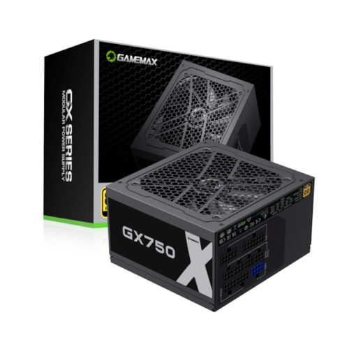 FUENTE GAMEMAX 750W GX-750 M GOLD