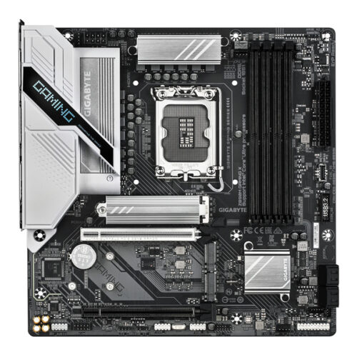 MOTHER GIGABYTE Z890M GAMING X DDR5 LGA1851 - Imagen 2