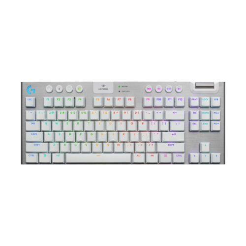 TECLADO GAMER LOGITECH  G915X TKL WHITE