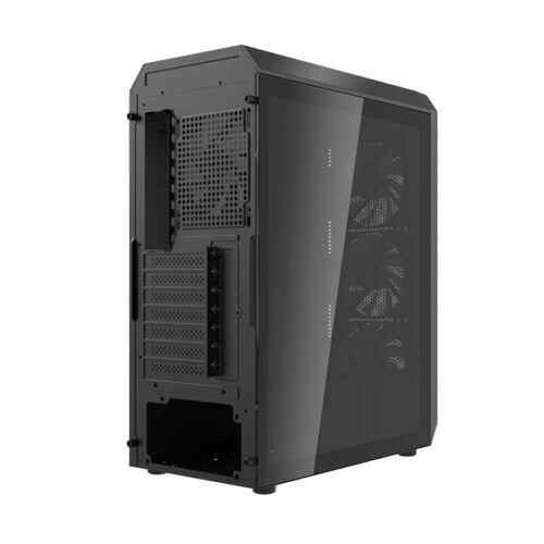 GABINETE GAMER ADATA XPG VALOR AIR PLUS NEGRO FANS ARGBX4 - Imagen 2