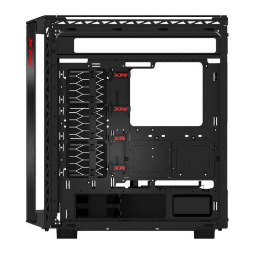 GABINETE GAMER ADATA XPG BATTLECRUSIER IIPST NEGRO FAN ARGBX4 +PB - Imagen 3