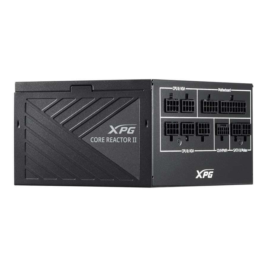 FUENTE ADATA 750W XPG CORE REACTOR II VE 80+ GOLD