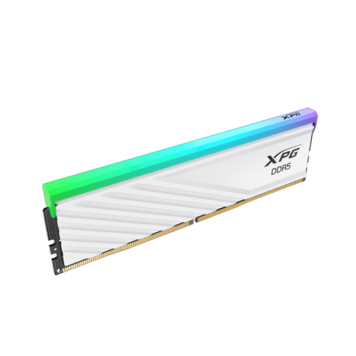 MEMORIA RAM ADATA XPG LANCER BLADE RGB WHITE 32GB DDR5 6000MHZ CL30