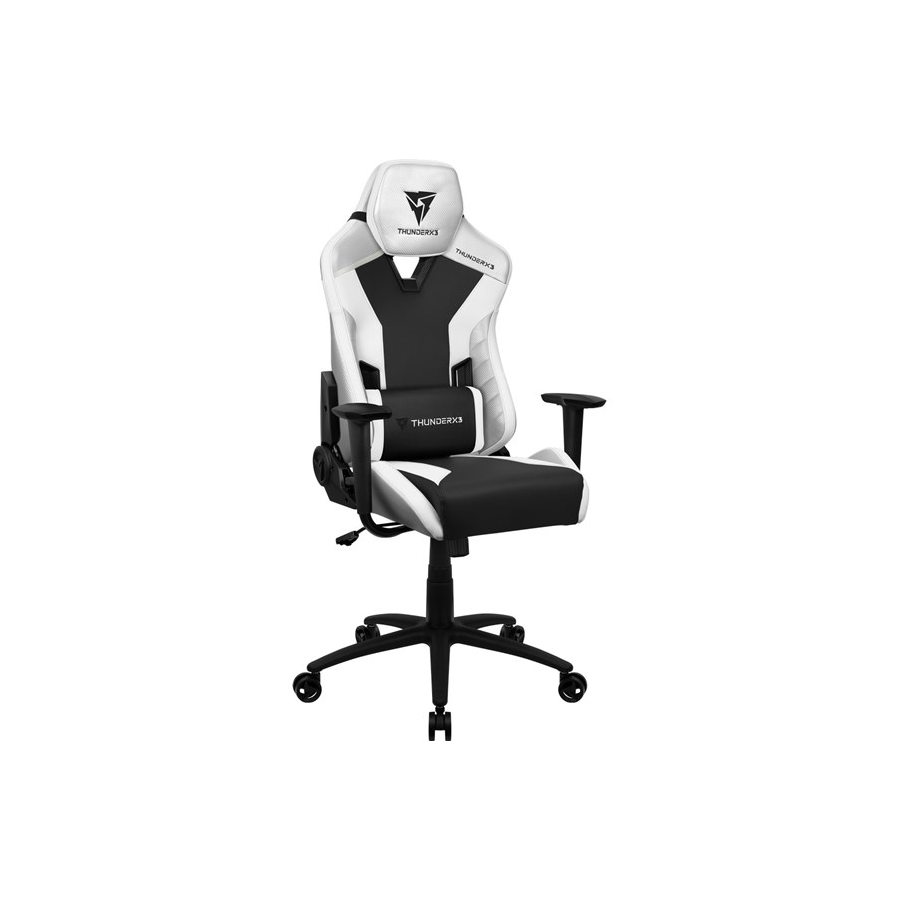 SILLA GAMER THUNDERX3 TC3 ALL WHITE (BY AEROCOOL)