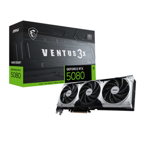 VIDEO GEFORCE RTX 5080 16GB MSI VENTUS OC