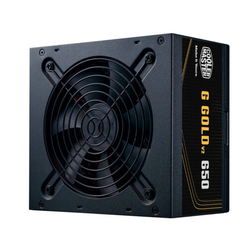 FUENTE COOLERMASTER 650W G GOLD V2 FULLRANGE