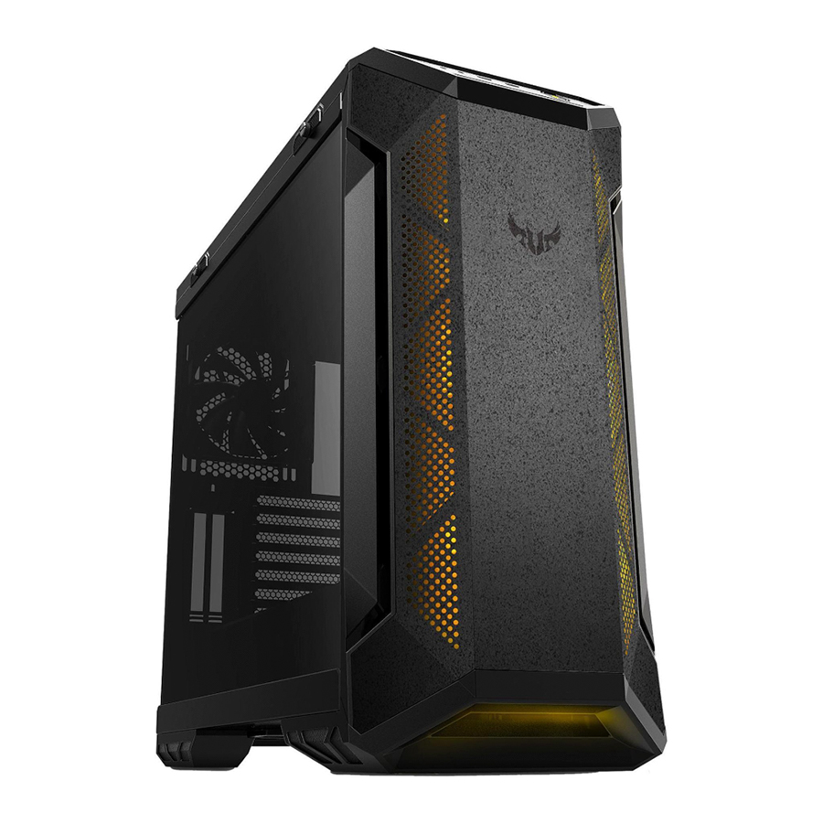 GABINETE GAMER ASUS GT501 TUF GAMING GRY WITH HANDLE