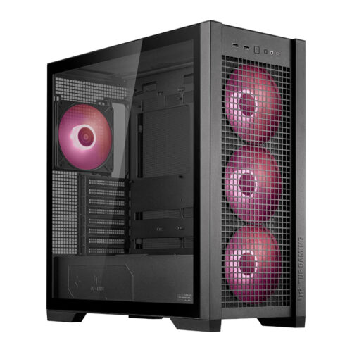 GABINETE GAMER ASUS GT302 TUF GAMING ARGB BLACK