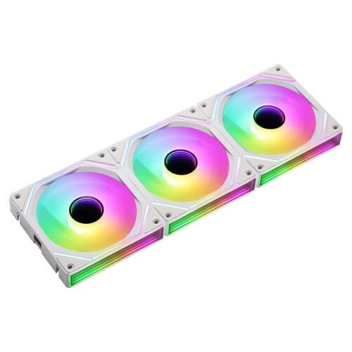 COOLER FORMULA V AIR BRIDGE WHITE ARGB 120MM X3