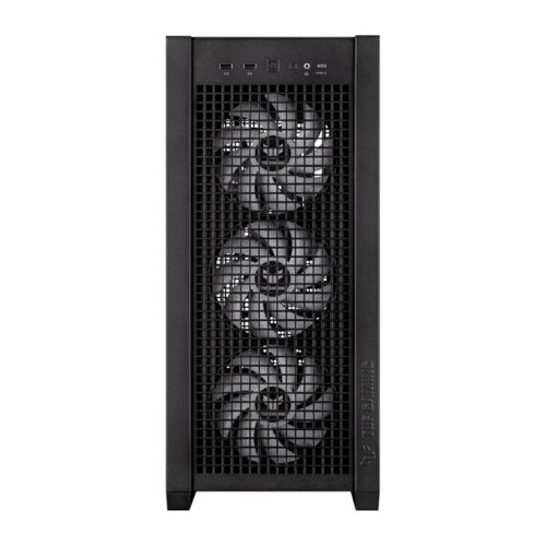 GABINETE GAMER ASUS GT302 TUF GAMING ARGB BLACK - Imagen 2