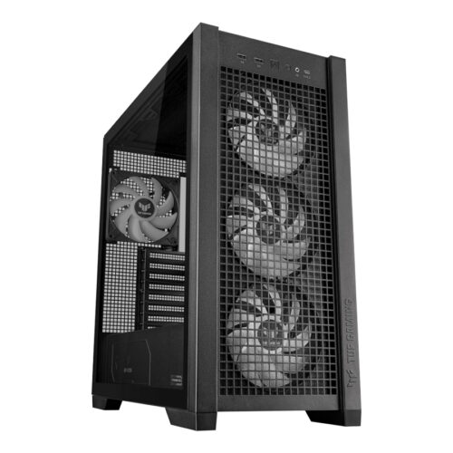 GABINETE GAMER ASUS GT302 TUF GAMING ARGB BLACK - Imagen 3