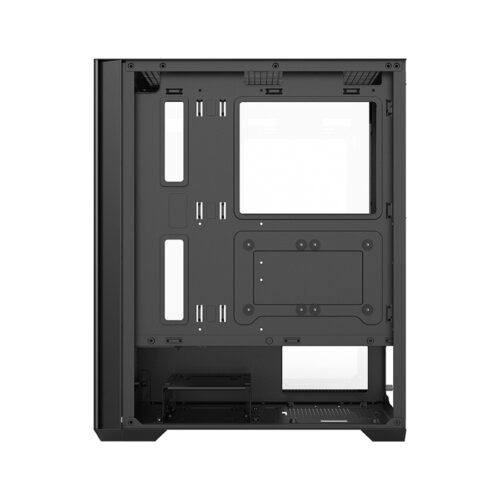 GABINETE GAMER FORMULA V AIR POWER G5 DUO BLACK - Imagen 3