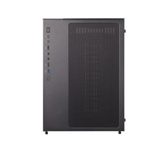 GABINETE SENTEY GS8200 A40 BLACK VIDRIO TEMPLADO 7 FAN ARGB - Imagen 4