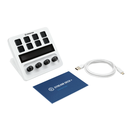 STREAM DECK ELGATO 8 TECLAS LCD WHITE - Imagen 2