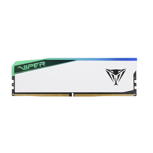 MEMORIA PATRIOT DDR5 VIPER ELITE 5 16GB DDR5 CL30 6000MTS WHITE HS SINGLE