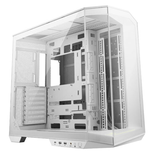 GABINETE MSI MAG PANO 100L PZ MID-TOWER WHITE SIN FANES