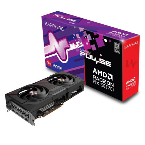 VIDEO RADEON RX 9070 16GB SAPPHIRE PULSE
