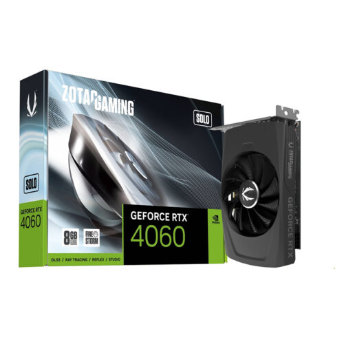 VIDEO GEFORCE RTX 4060 8GB ZOTAC SOLO GAMING
