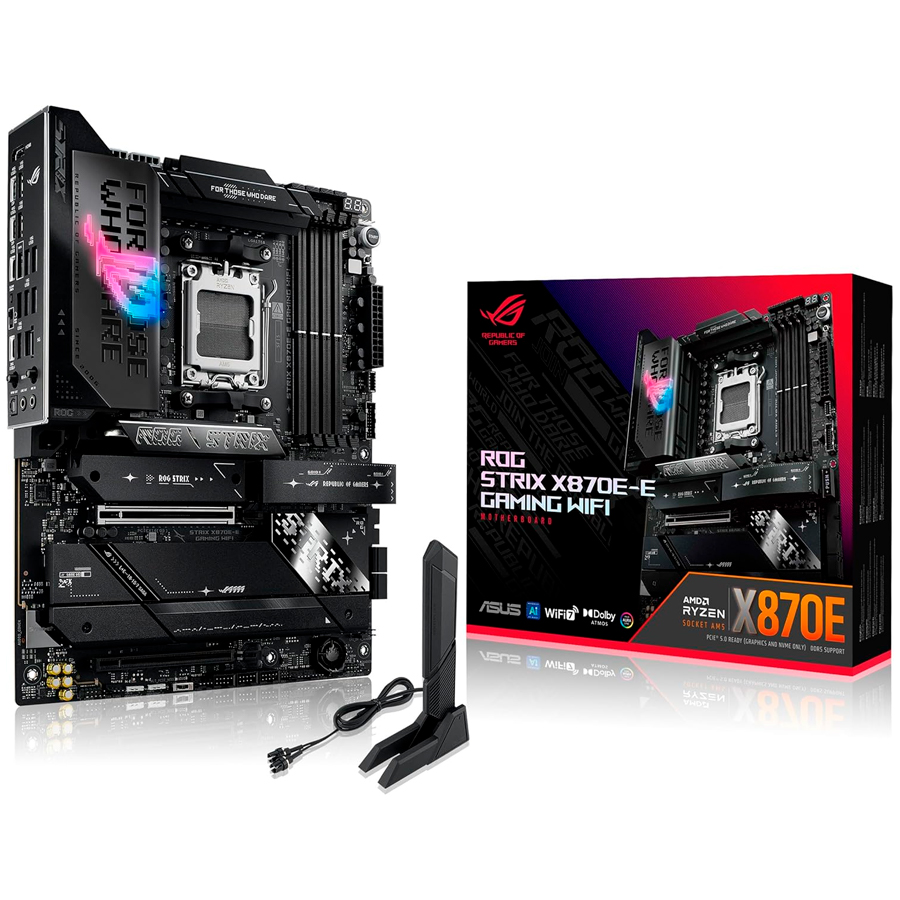 MOTHER ASUS X870E-E ROG STRIX GAMING WIFI