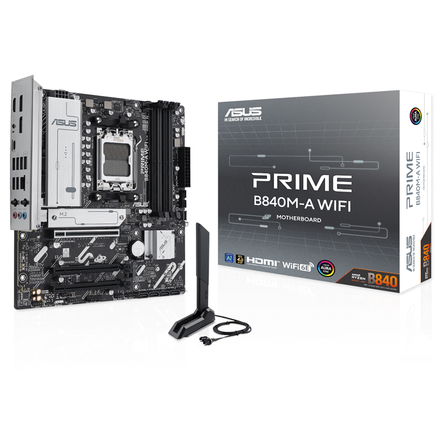 MOTHER ASUS PRIME B840M-A WIFI AM5