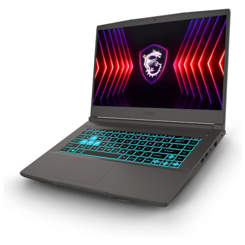 NOTEBOOK MSI THIN 15.6 FHD 144HZ I5 12450H 8GB 512GB RTX 2050 4GB W11HP