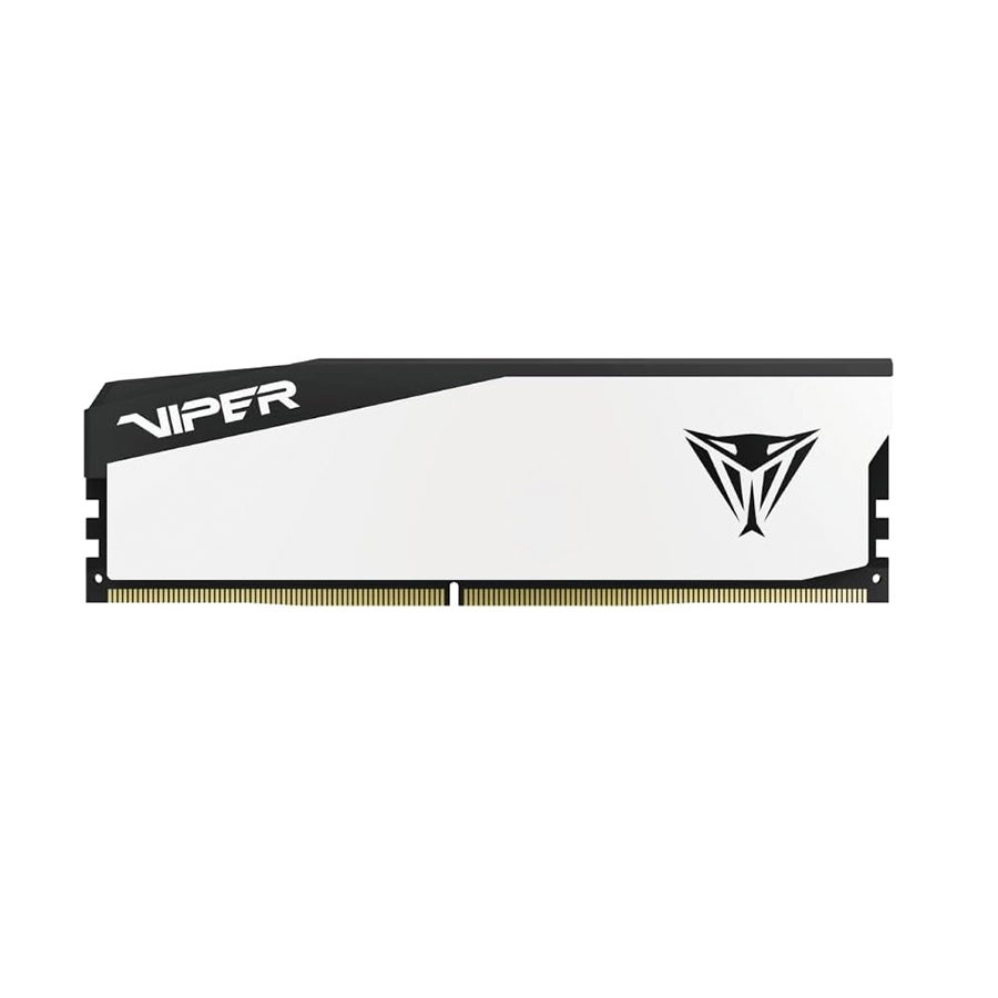 MEMORIA PATRIOT DDR5 VIPER ELITE 5 32GB DDR5 CL38 7000MTS WHITE AND BLACK HS KIT