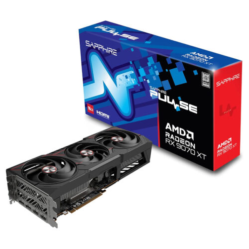 VIDEO RADEON RX 9070 XT 16GB SAPPHIRE PULSE XT