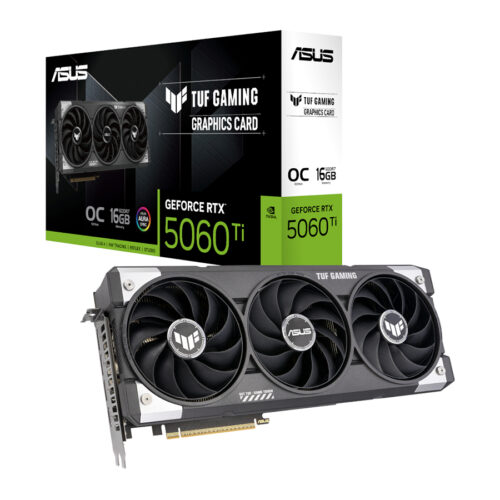 VIDEO GEFORCE RTX 5060 TI 16GB ASUS TUF GAMING OC