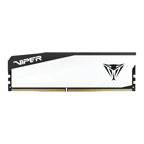 MEMORIA PATRIOT DDR5 VIPER ELITE 5 16GB DDR5 CL30 6000MTS WHITE HS SINGLE