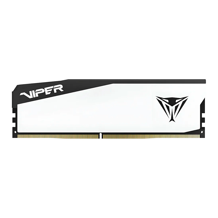 MEMORIA PATRIOT DDR5 VIPER ELITE 5 16GB DDR5 CL30 6000MTS WHITE HS SINGLE