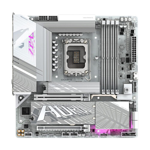 MOTHER GIGABYTE Z890M AORUS ELITE WF7 ICE LGA1851