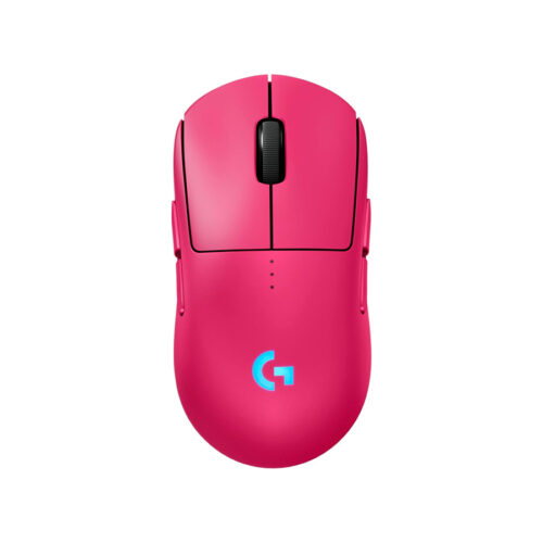MOUSE GAMER LOGITECH G PRO 2 LIGHTSPEED MAGENTA