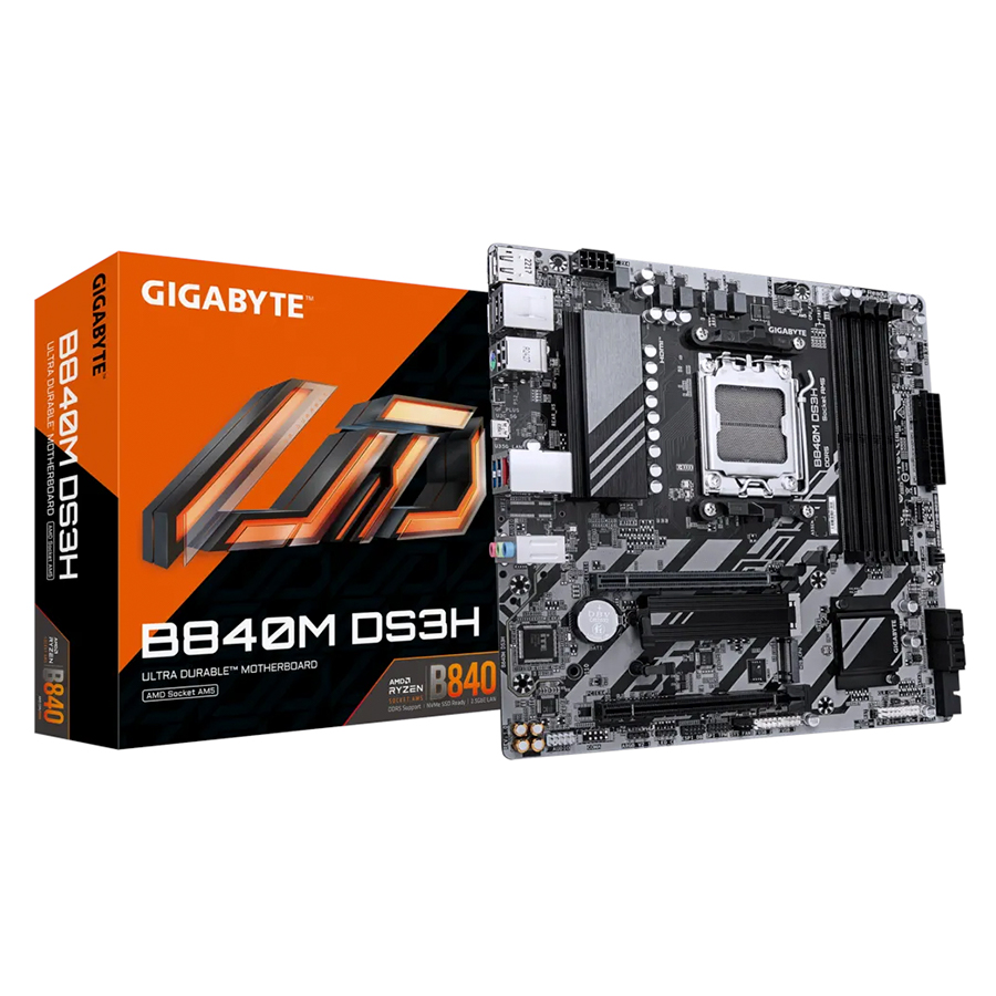 MOTHER GIGABYTE B840M DS3H AM5