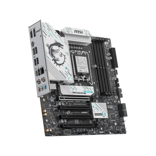 MOTHER MSI B860M GAMING PLUS WIFI LGA1851 - Imagen 2