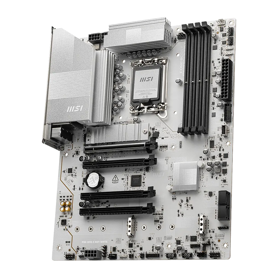 MOTHER MSI PRO Z890-S WIFI WHITE DDR5 1851